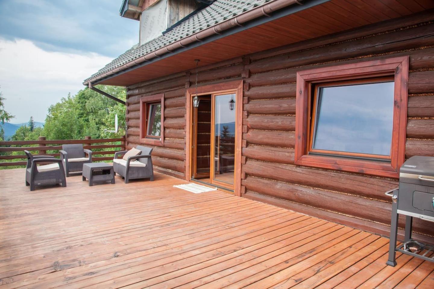 Mountain Cabin Pcim Exterior photo